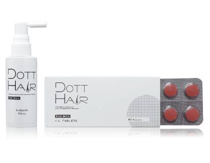 男性型脱毛症治療薬Dott Hair for Men（ドットヘアー フォー メン）