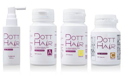 女性男性型脱毛症治療薬Dott Hair for Women（ドットヘアー フォー ウーマン）