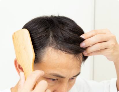 発毛因子導入-「GROTTI」による薄毛治療